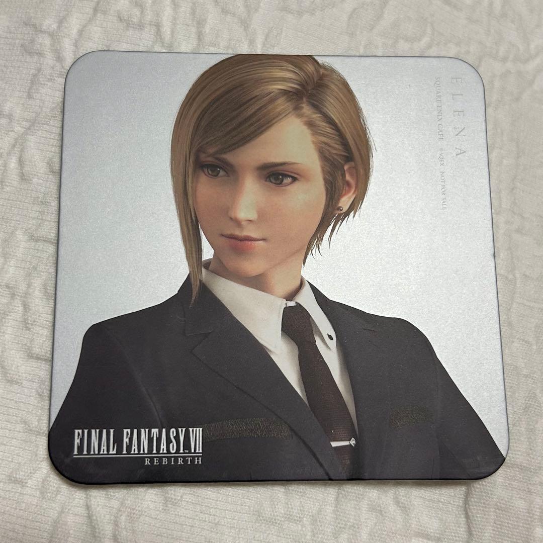 タークス イリーナ FF7リバース×スクエニカフェ 前期限定コースター1枚