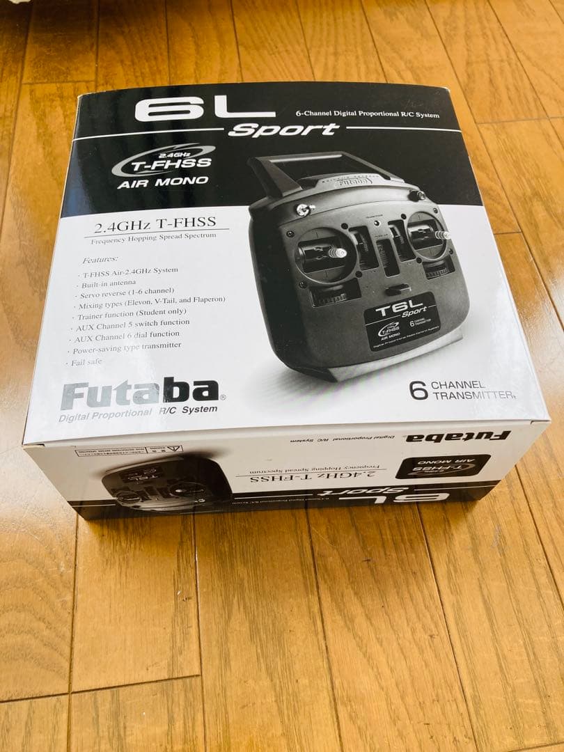 Futaba フタバ　　T6L プロポ R3106GF 受信機あり 双葉電子工業 フタバ プロポ 6L-R3106GF T/Rセット 飛行機・ロボット