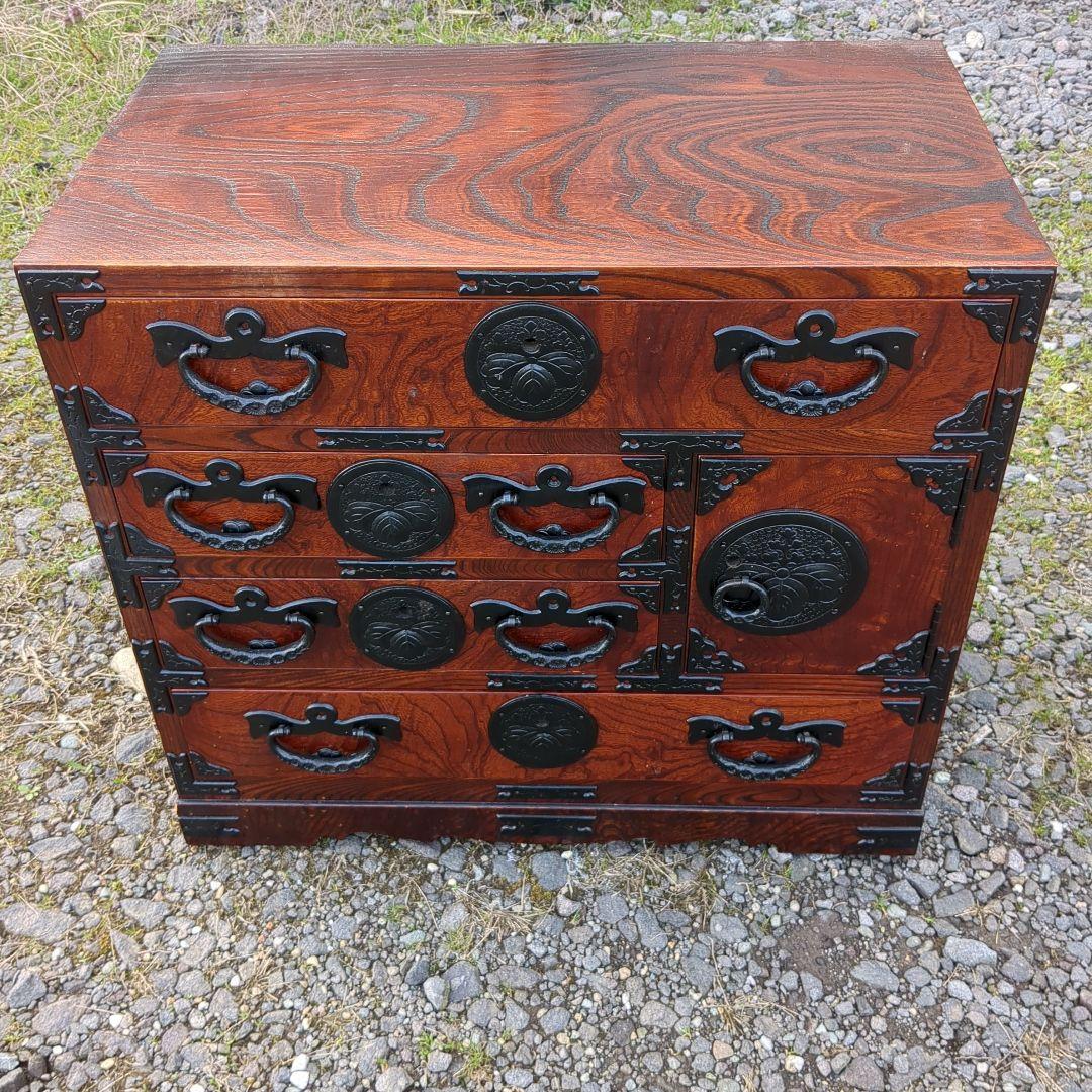 岩谷堂箪笥 小タンス 飾り棚 伝統工芸 アンティーク家具 古民具 古道具 岩谷堂箪笥 小タンス 飾り棚 伝統工芸 アンティーク家具 古民具 古道具