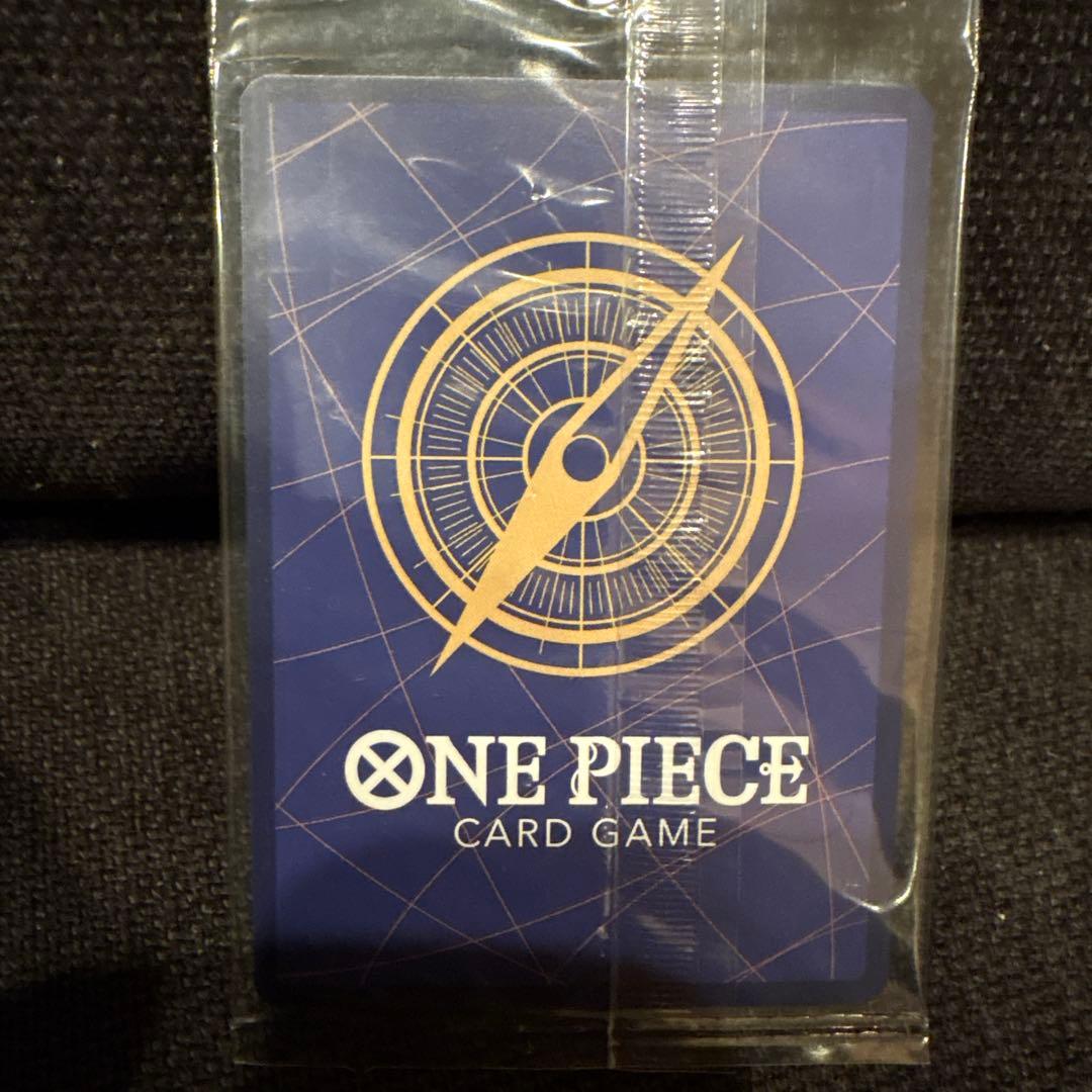 英語版ワンピースカード ミホーク 未開封 winner
