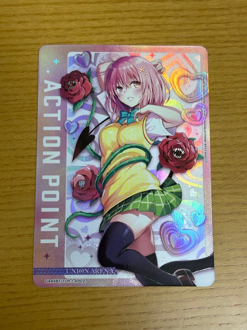 ユニオンアリーナ ToLOVEる モモ AP - メルカリ