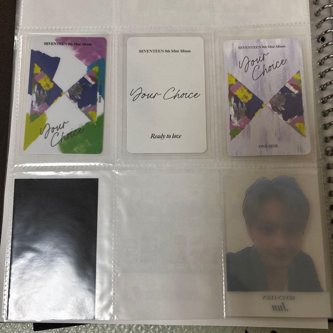 seventeen ジュン your choice コンプ 一直族 HMV特典 - メルカリ