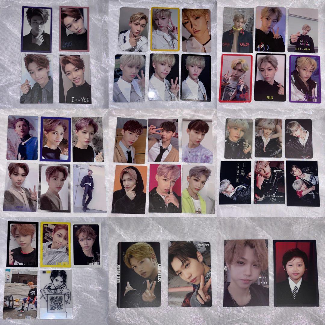 straykids フィリックス mixtape〜in生 封入 コンプ セット straykids フィリックス mixtape〜in生 封入 コンプ セット