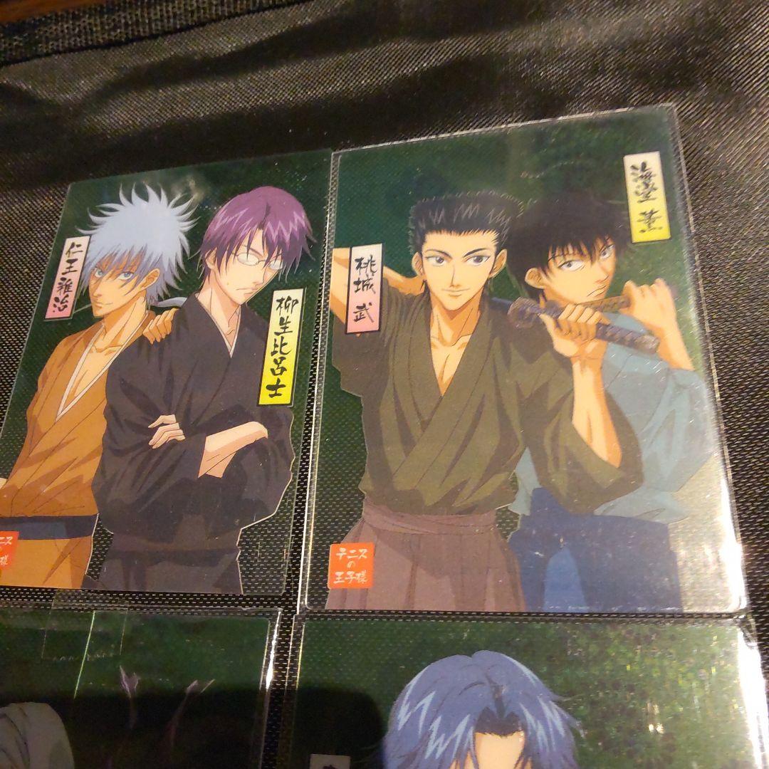 テニスの王子様 クリアカード4枚セット - メルカリ