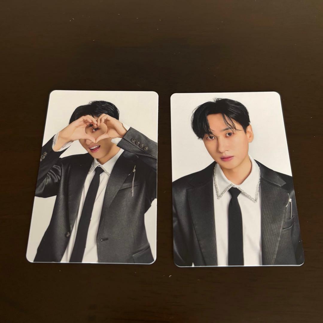 SUPER JUNIOR スパショ10 プレミアム特典 ウニョク トレカ 2枚 twic