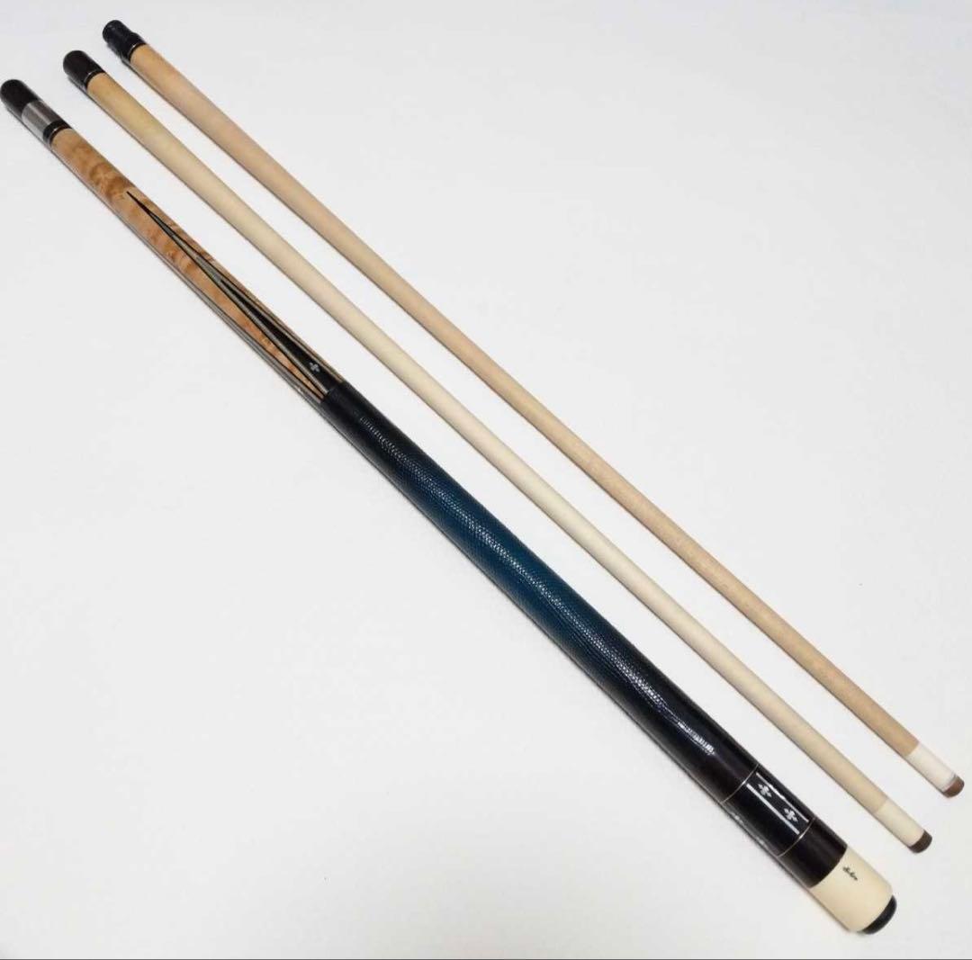 Schonキュー　Around 1990 Vintage Schon' 1990 Runde SP-33 Pool Cue w/ 2 shafts | eBay