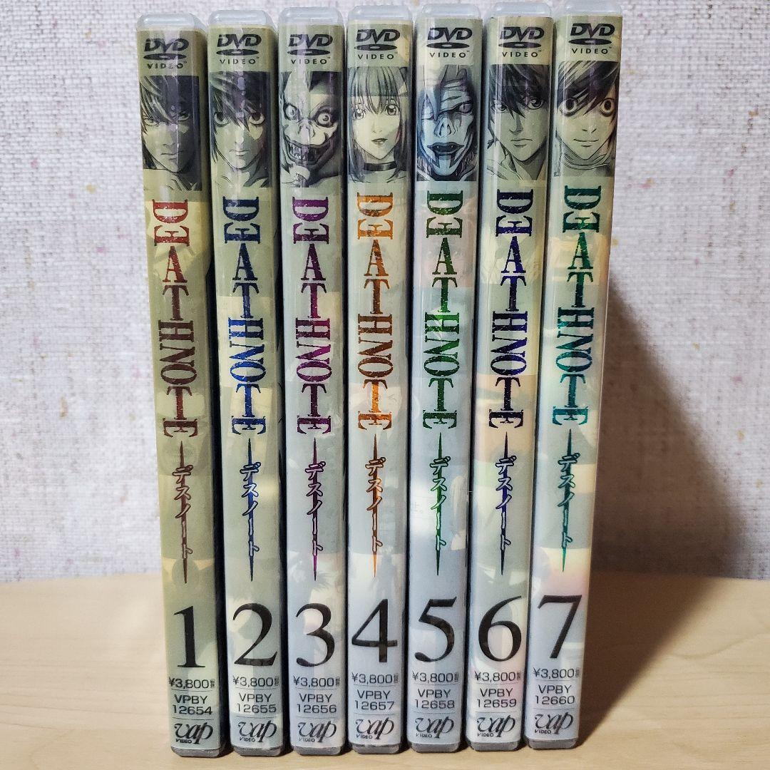 DEATH NOTE デスノート DVD 7巻セット - メルカリ