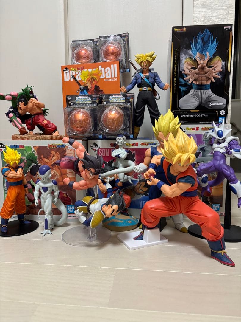 ドラゴンボール一番くじ孫悟空☆Grandista☆MATCHMAKERS14点☆ FIG] 超サイヤ人孫悟空 ドラゴンボールZ Grandista-SON GOKU