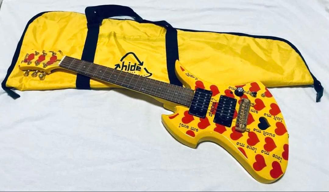 BURNY YH-JR hideモデル アンプ内蔵 モッキンバード ギター BURNY YH-JR hideモデル モッキンバード - メルカリ