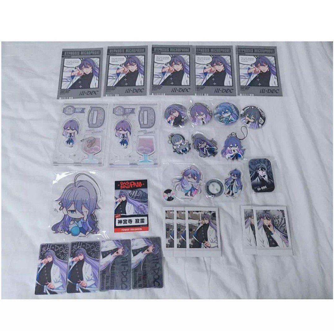 神宮寺寂雷 グッズ [最終値下げ] 神宮寺 寂雷 ホロモデル本体 『ヒプノシスマイク -Division Rap Battle