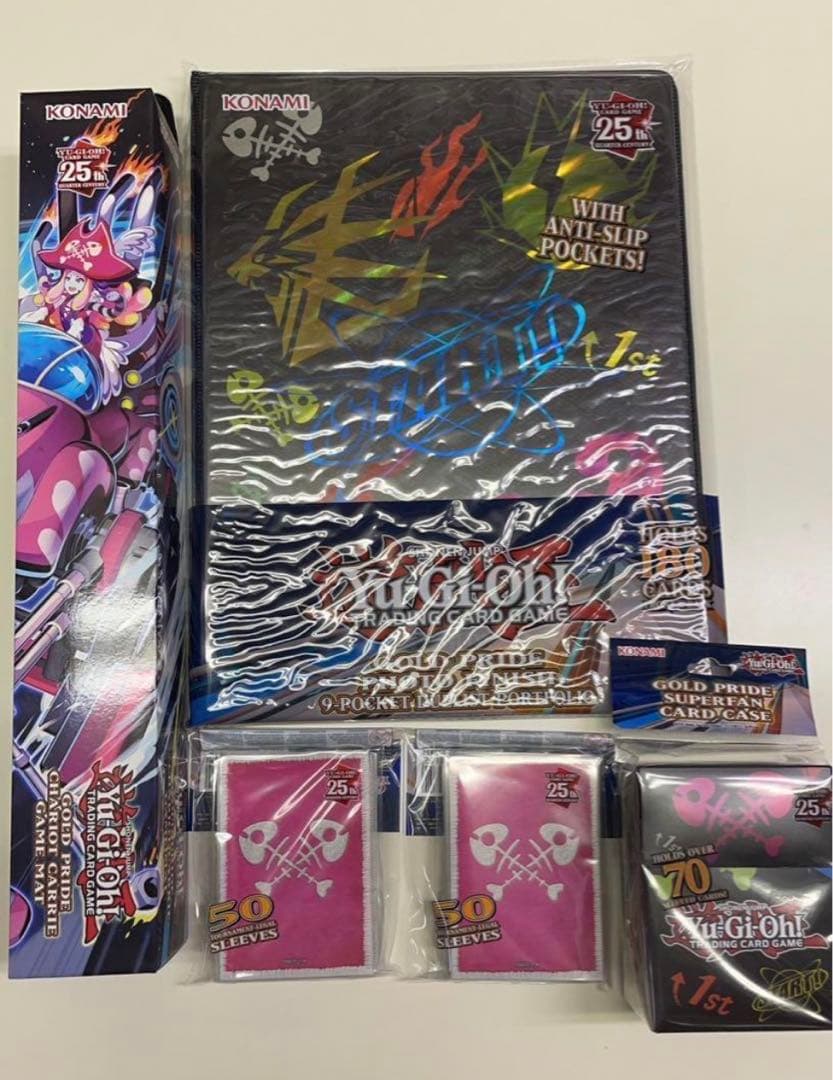 【海外限定】Gold Prideサプライ 5点セット imgrc0091776811.jpg