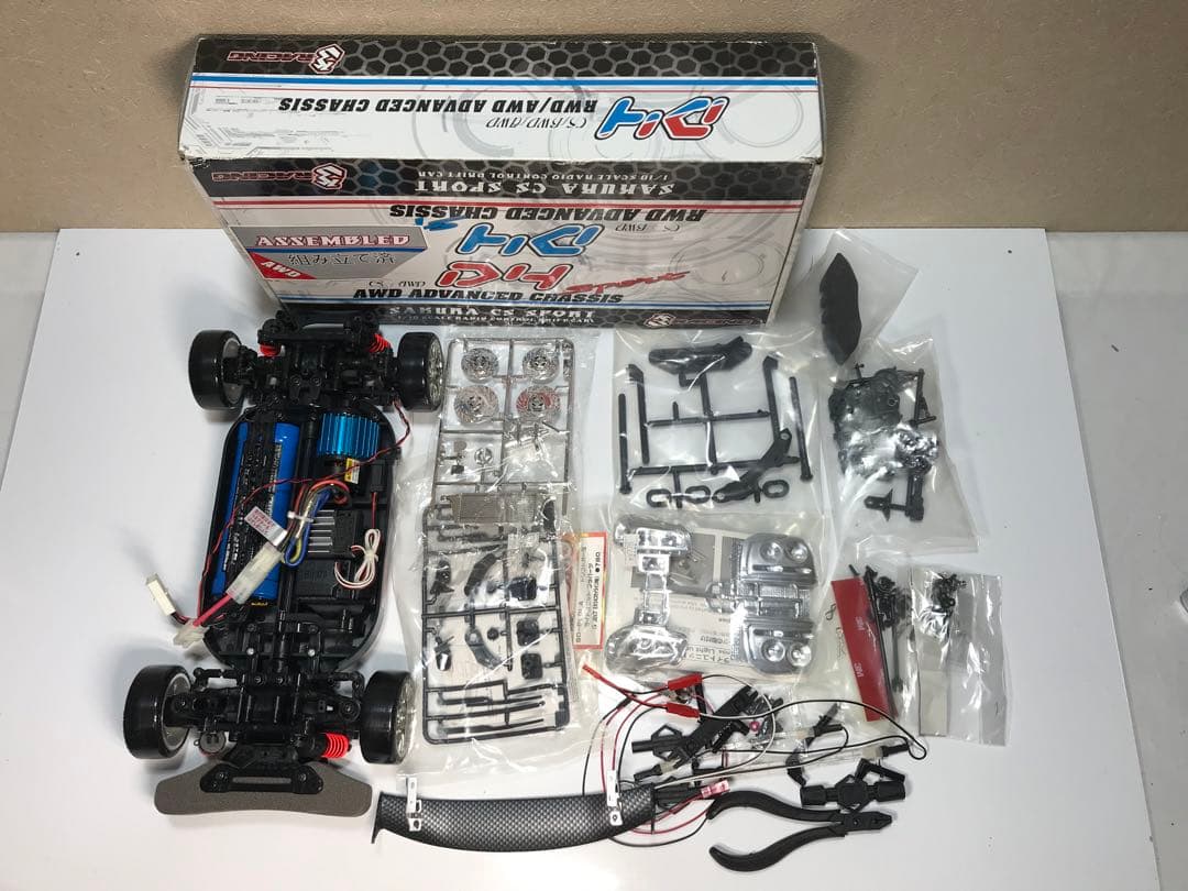 RWD アドバンスドシャーシ サクラ CS スポーツ ABC HOBBY.com