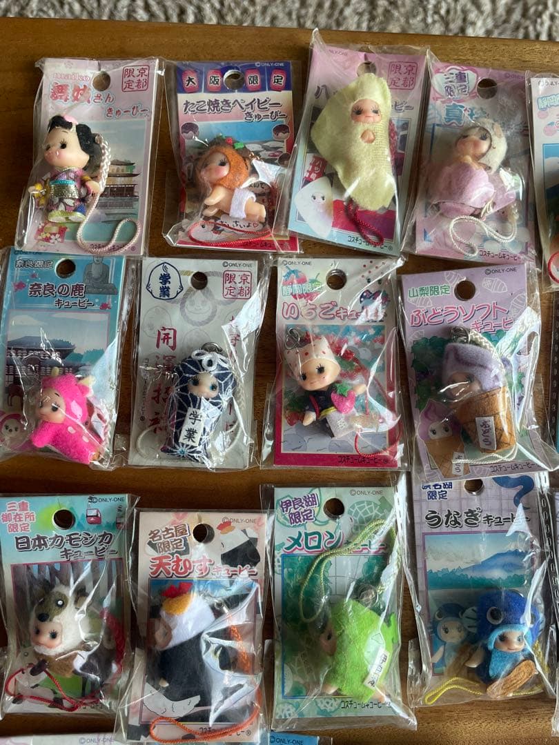 キューピーご当地まとめ売り コスチュームキューピー マスコット 地域