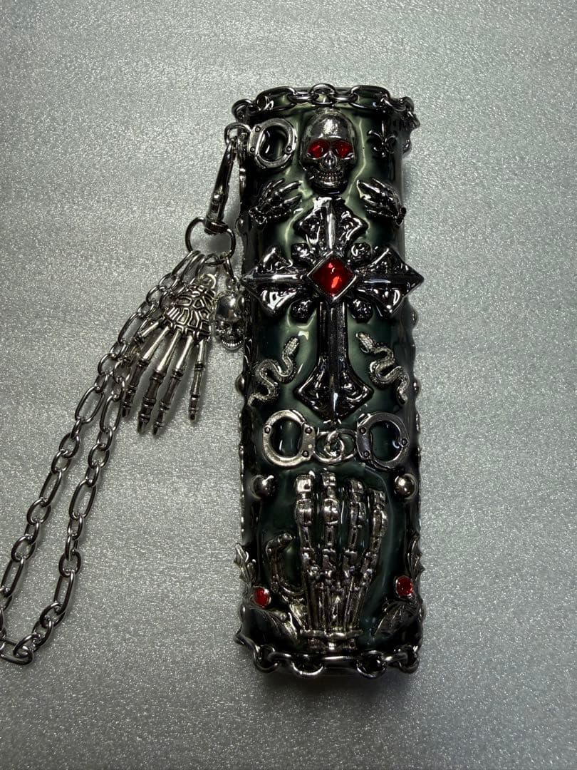 iQOS アイコス イルマiワン リニューアル版 デコケース パンク C-③