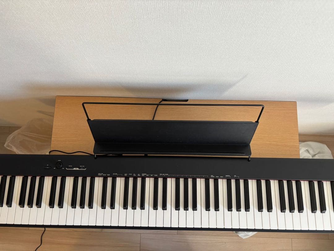 CASIO 電子ピアノ CDP-S105 88鍵盤 / ペダル・譜面立て CDPS110BK 電子ピアノ ブラック CDP-S110BK [88鍵盤] 1個 カシオ計算機