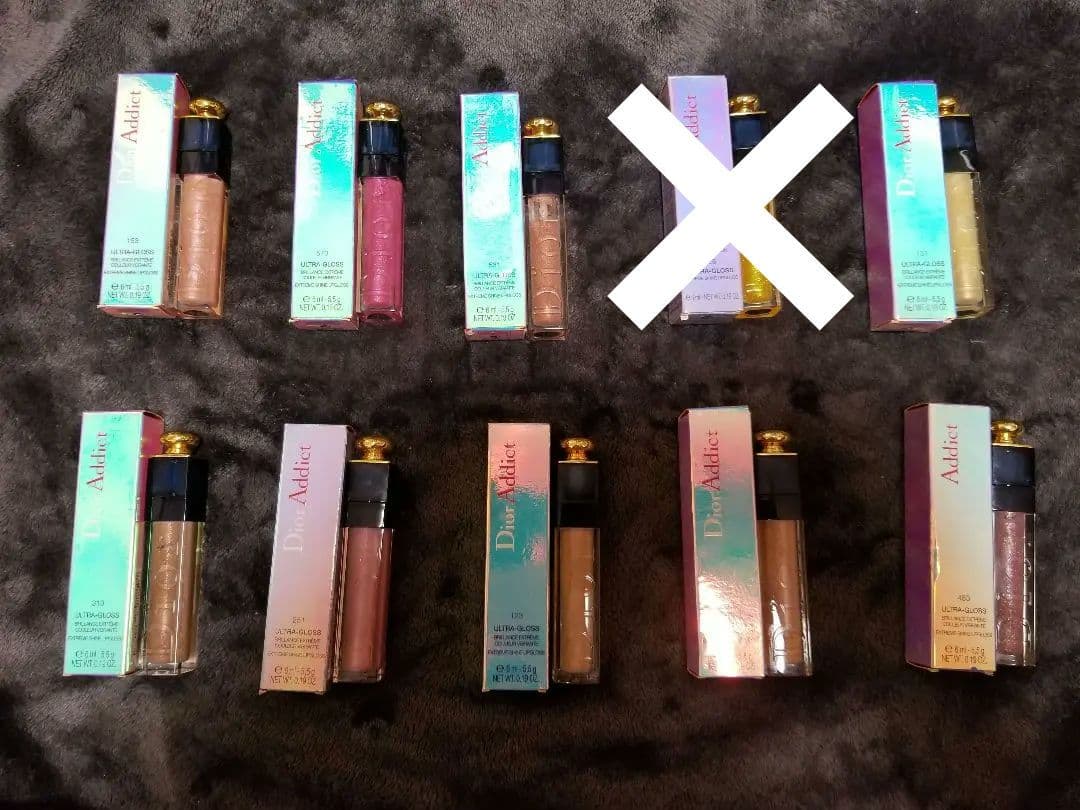 Dior addict グロス　まとめ売り 楽天市場】Dior ディオール アディクト リップ マキシマイザー [23種類