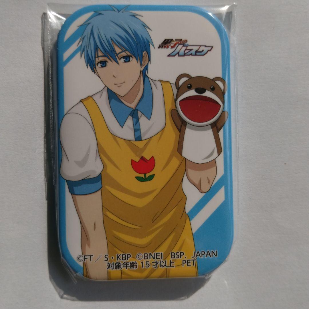 黒子のバスケ 黒子テツヤ スクエア 缶バッジ 保育士 - メルカリ