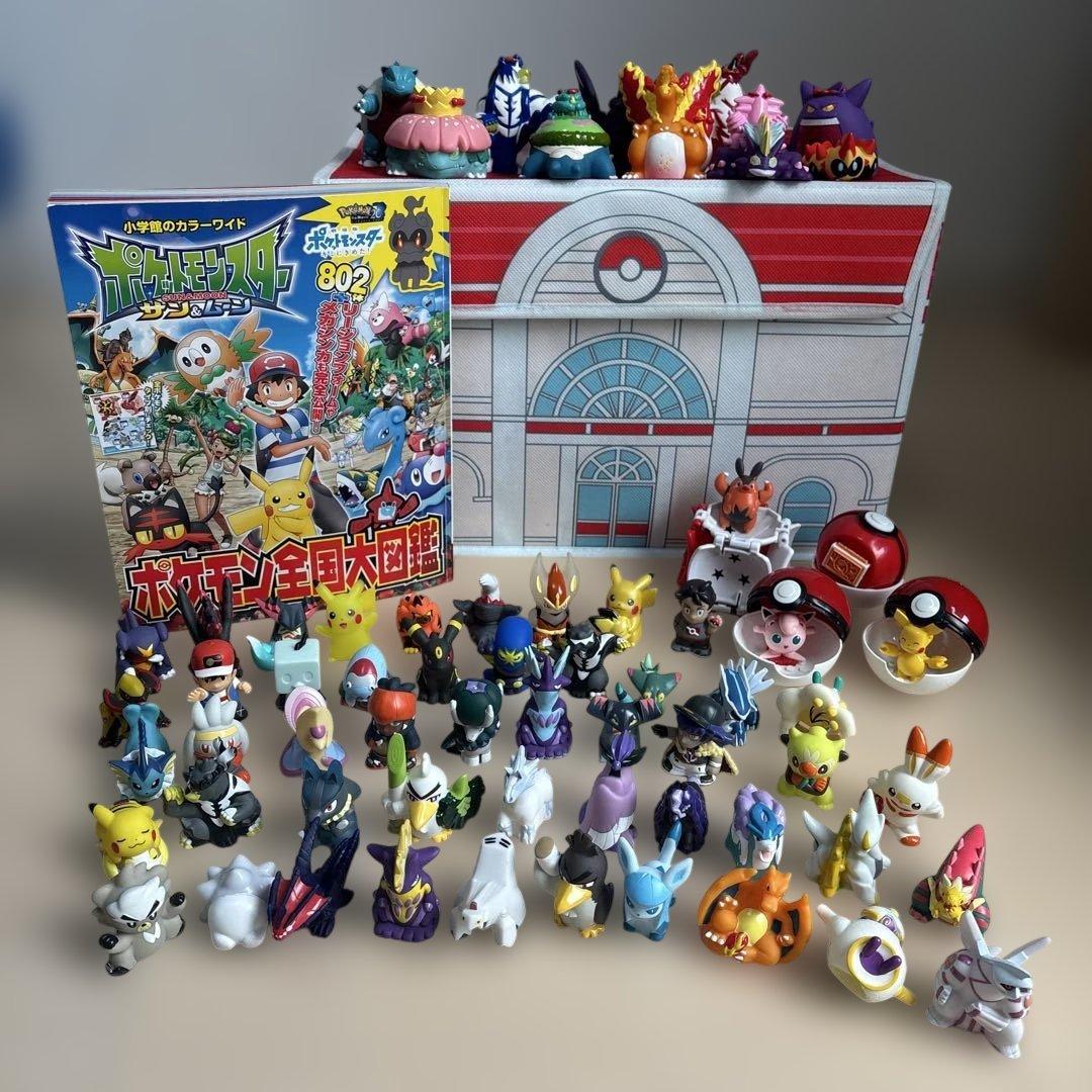 ポケモン好き必見！ 非売品ポケモンセンターボックス &フィギュア多数&図鑑セット 抽選販売】ポケモンカードゲーム スカーレット＆バイオレット