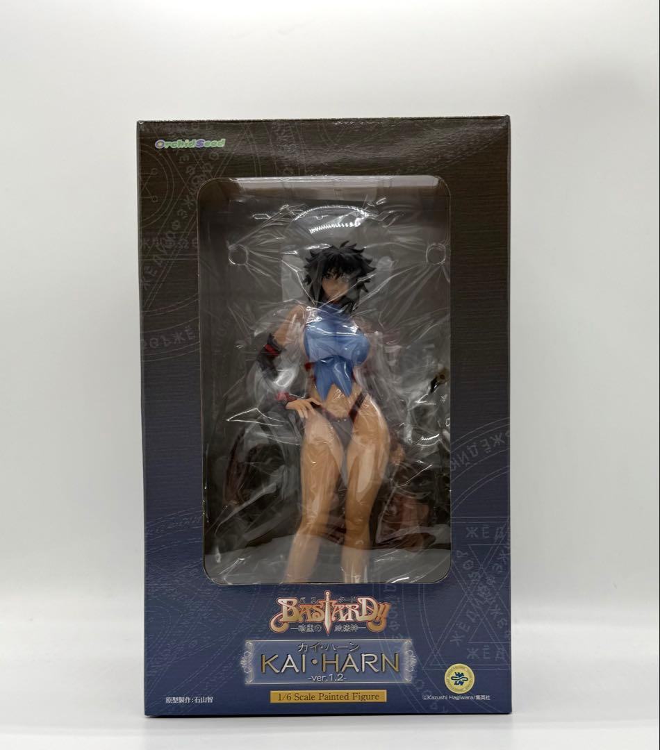 BASTARD！！ カイ・ハーンver.1.2 ブリスター未開封