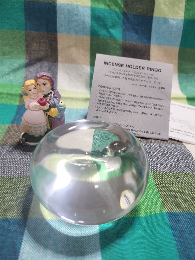 INCENSE HOLDER☆林檎☆ インセンスホルダーRINGO APPLE Incense Holder | Evelyn HOME ACCESSORY | INTERIOR & LIFESTYLE