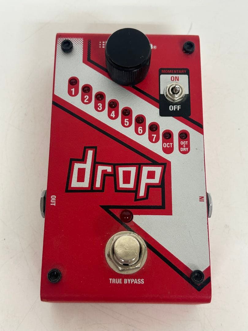 Digitech Drop ギターエフェクター DigiTech Drop Polyphonic Drop Tune Pitch Shifter Guitar Effects