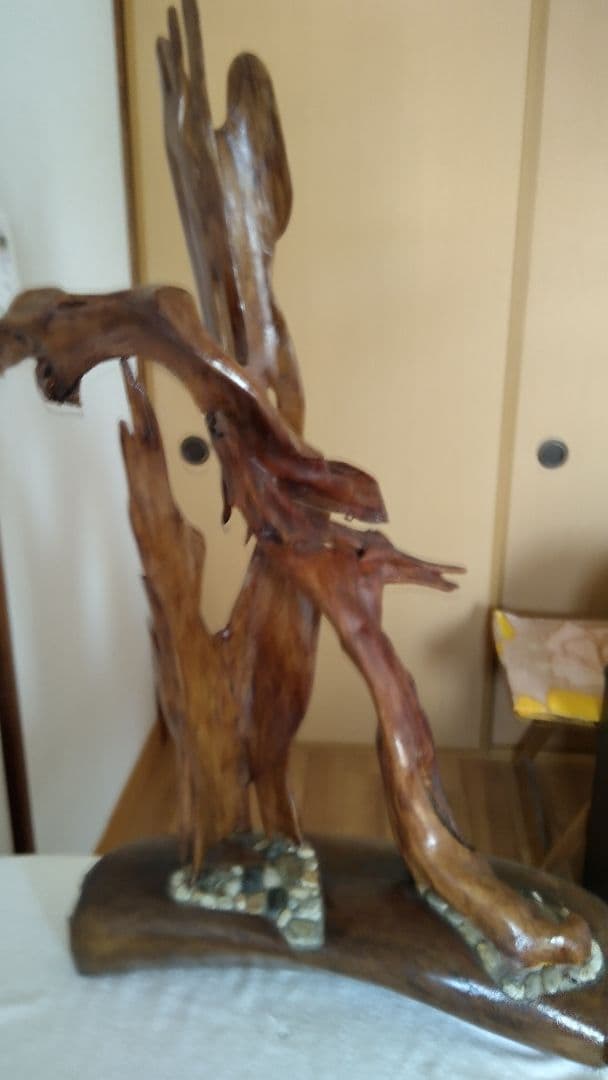 木の置き物 0_2728cac30daf761cf48be46178b5