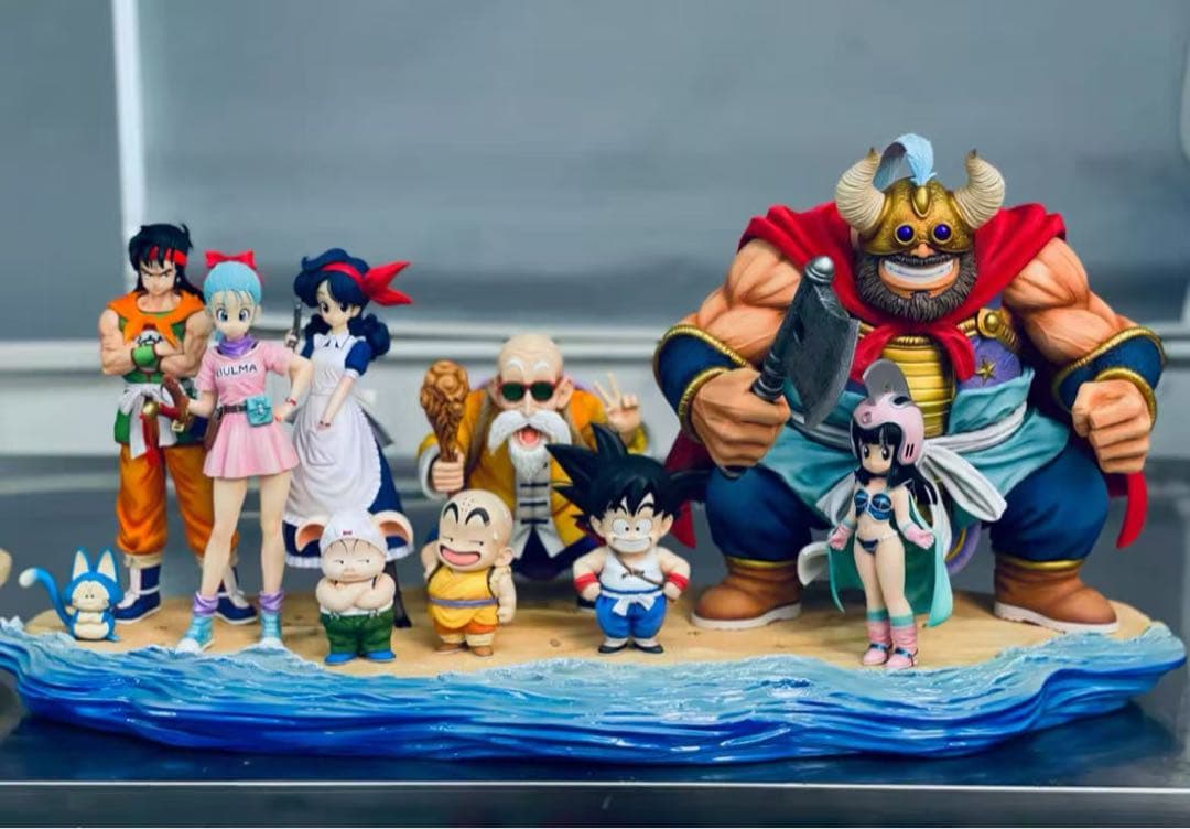 ドラゴンボール 孫悟空 ガレキ ガレージキット スタチューX②⑤③ ドラゴンボール 孫悟空 ガレキ ガレージキット スタチューX③⑦③