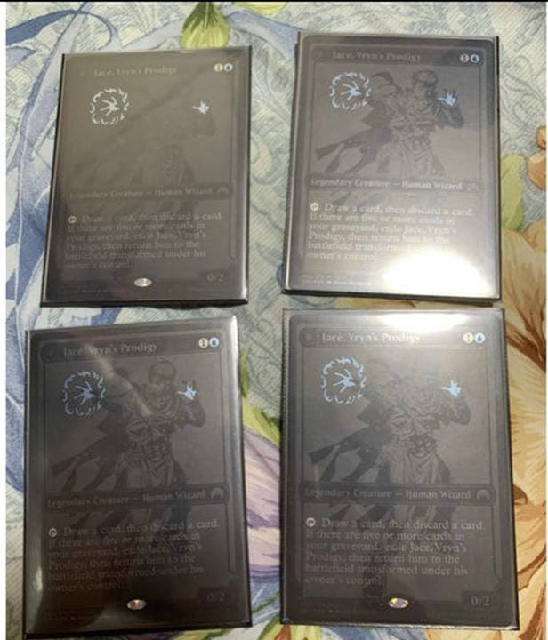 MTG ヴリンの神童、ジェイス コミコン版 4枚セット ヴリンの神童、ジェイス/Jace, Vryn's Prodigy《日本語》【ORI】