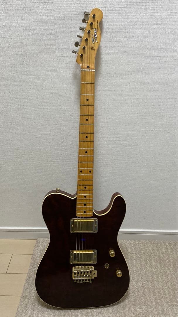 【ジャンク】劇レア！Tokai BreezySound TL-80 Yahoo!オークション - 81年製・激レア・オールレッド・TOKAI・TL-80・
