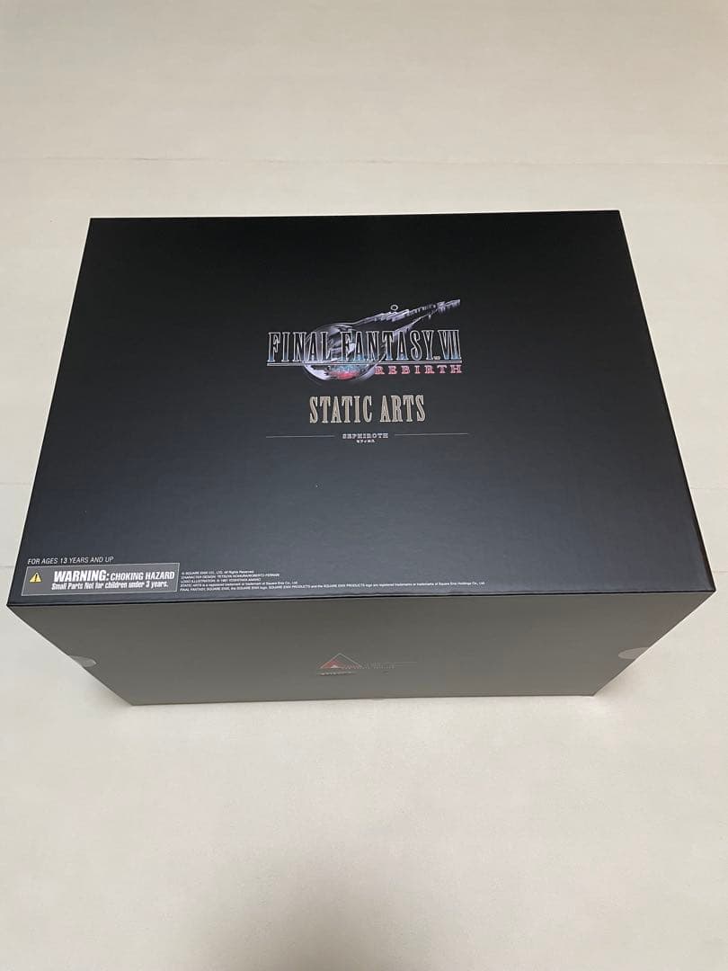 FINAL FANTASY VII REBIRTH スタティックアーツセフィロス スクウェア・エニックス ファイナルファンタジーVII リバース