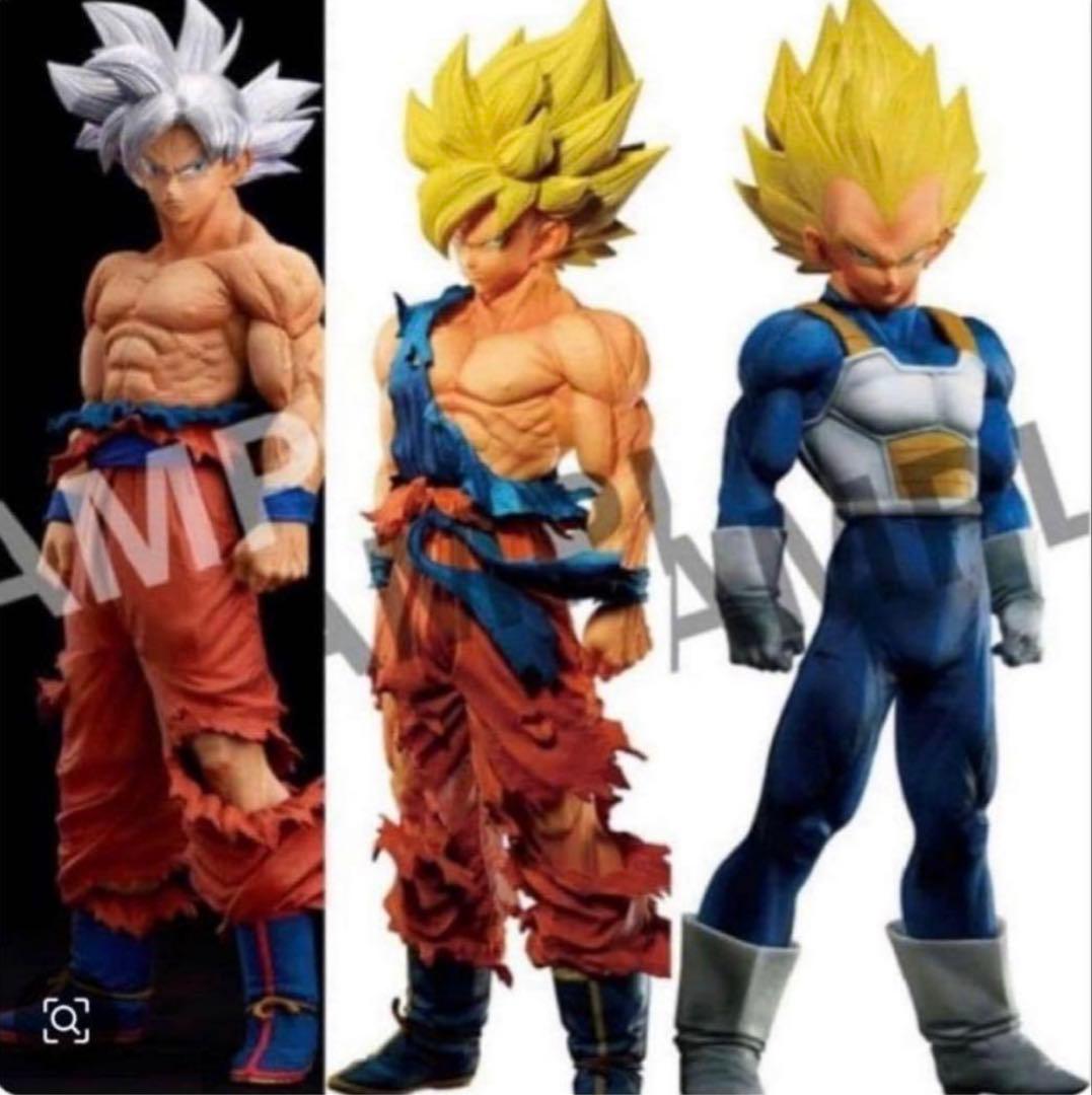 ドラゴンボール40周年 ゲンキダマツリ SMSP3体セット ドラゴンボール40周年 ゲンキダマツリ SMSP3体セット - メルカリ