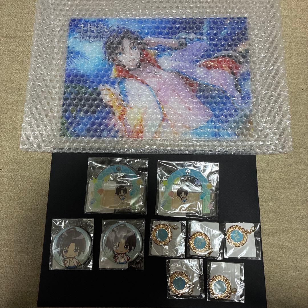 DMMスクラッチ　くじ　男主人公　マリオ　10点セット 一番くじ スーパーマリオブラザーズ いつでもマリオ！ コレクション