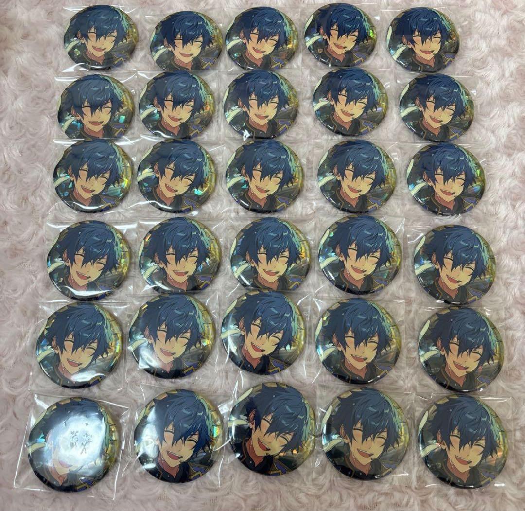 漣ジュン　あんスタ×プロセカ　コラボ　コネクトライブ　ホログラム缶バッジ　開花前 漣ジュン あんスタ×プロセカ コラボ コネクトライブ ホログラム缶