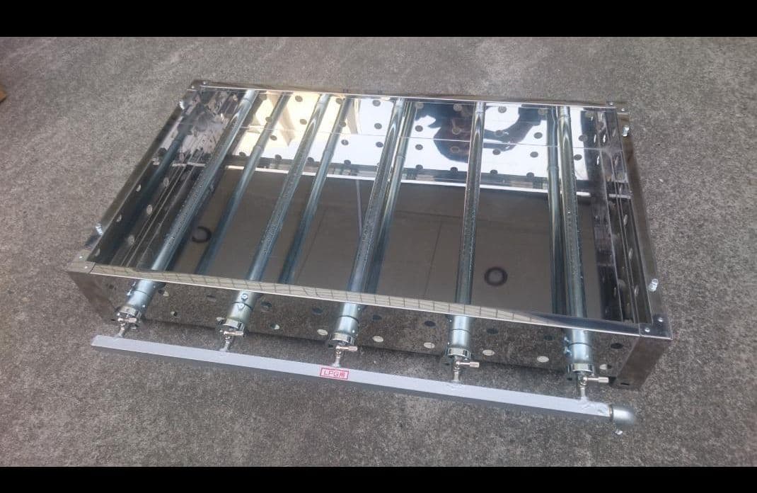 LPガス グリラー 幅900 大量調理に最適 鉄板付きません - メルカリ