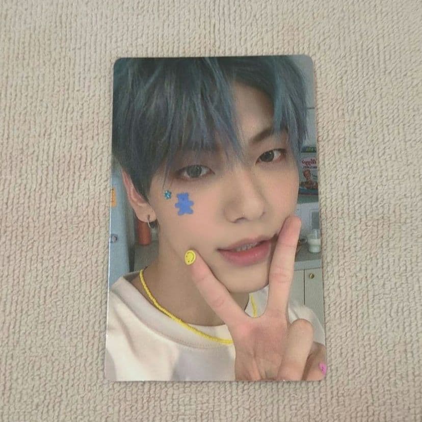 TXT スビン Blue Hour トレカ - メルカリ