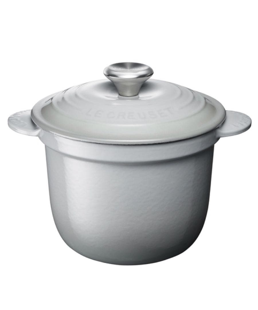 新品　ル・クルーゼ　ココット　エブリィ18 ミストグレー ヨドバシ.com - ル・クルーゼ Le Creuset ココット・エブリィ 18