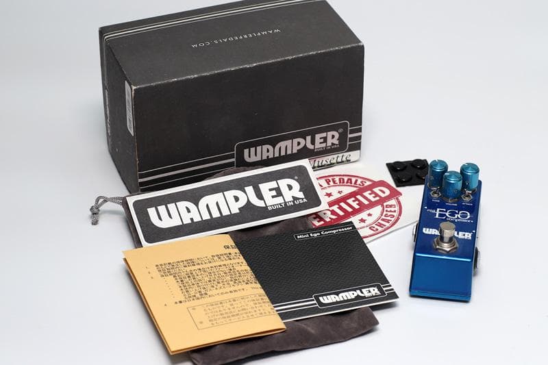 Wampler EGO compressor mini 中古品 Wampler Mini Ego Compressor for sale online | eBay