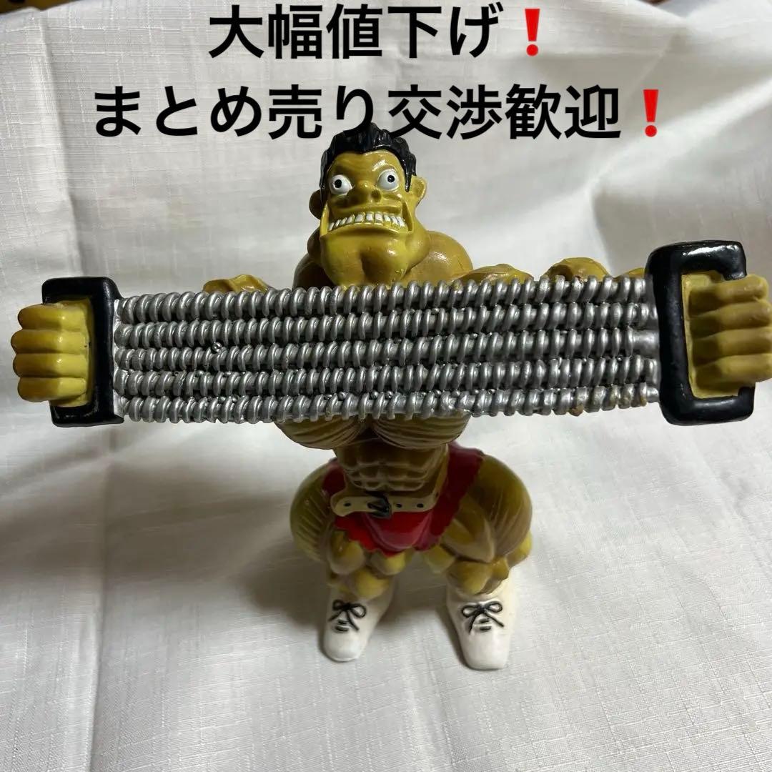 まとめ売り値下げ！BODYMAKER ボディビルダー フィギュア ④ 約30cm Amazon | ワークアウト マニアック ボディビルダー ハードボディ レア