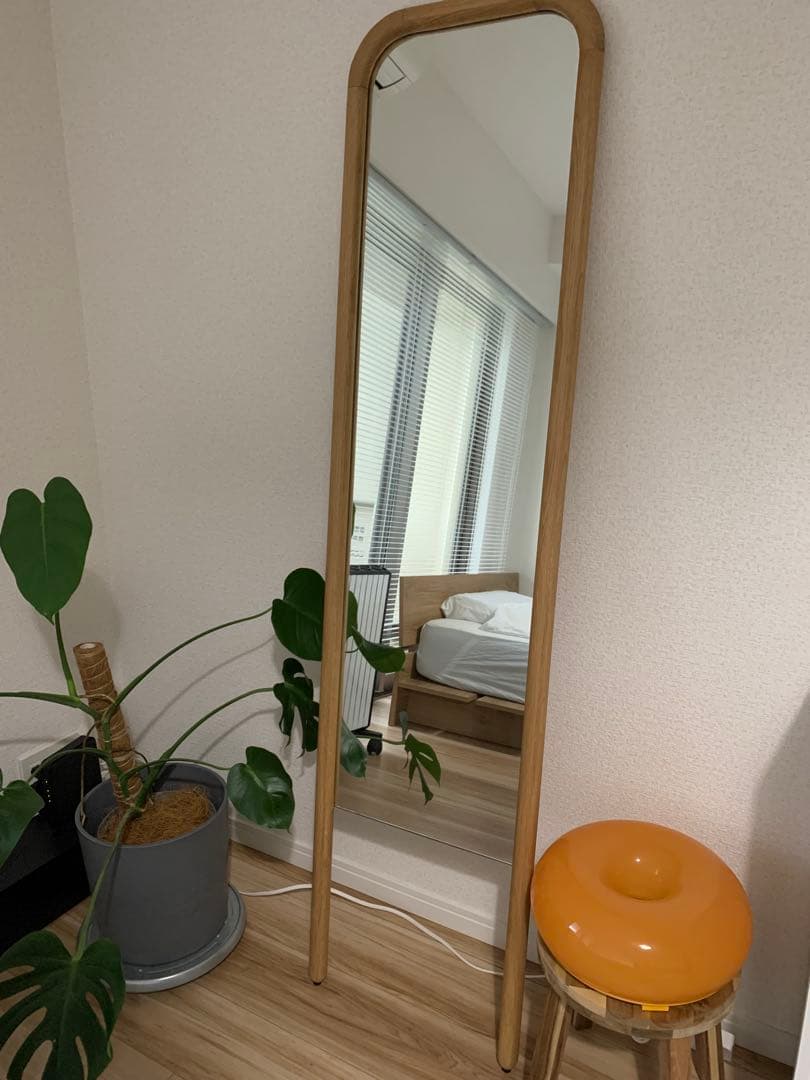 スタンドミラー アーチ型 天然木 ガラス 高さ1600mm 楽天市場】【25日限定10％OFFクーポン配布中！】スタンドミラー 全身