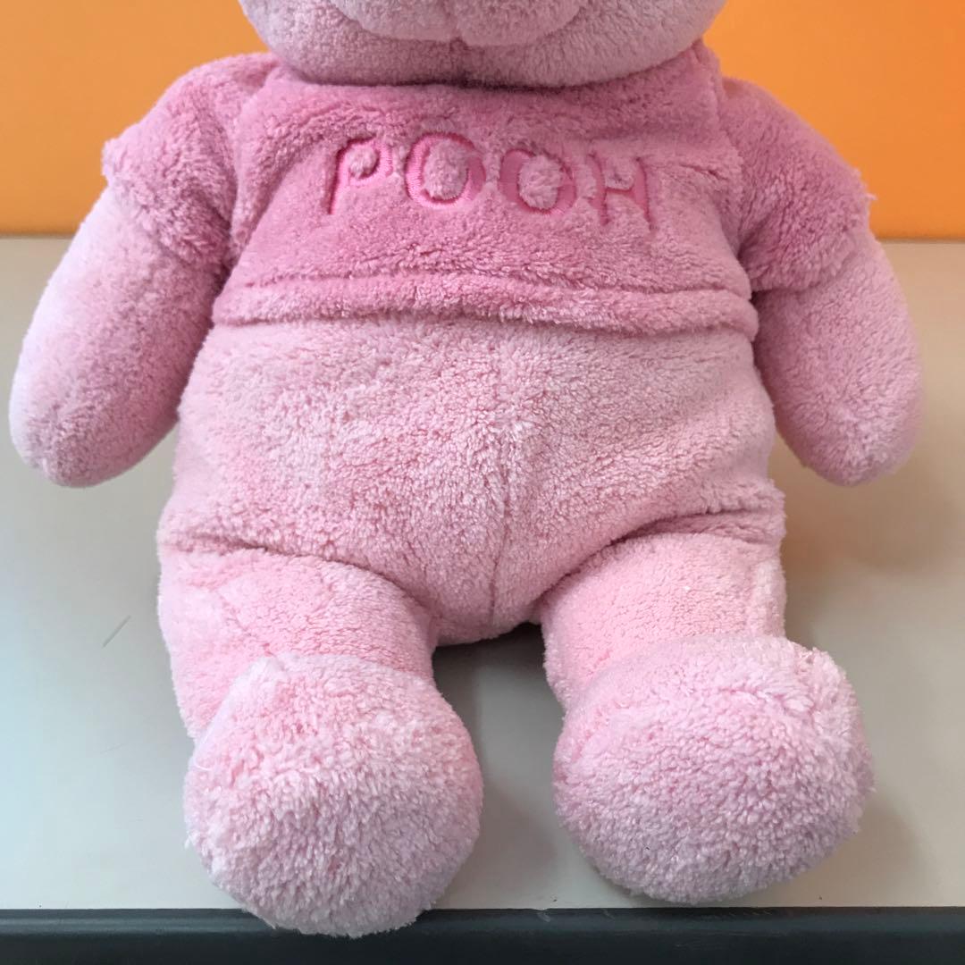 ディズニーストア くまのプーさん ピンク ぬいぐるみ - メルカリ