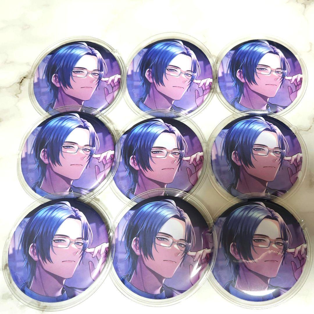 ブレマイ 節見静 AGF2023 缶バッジ - メルカリ