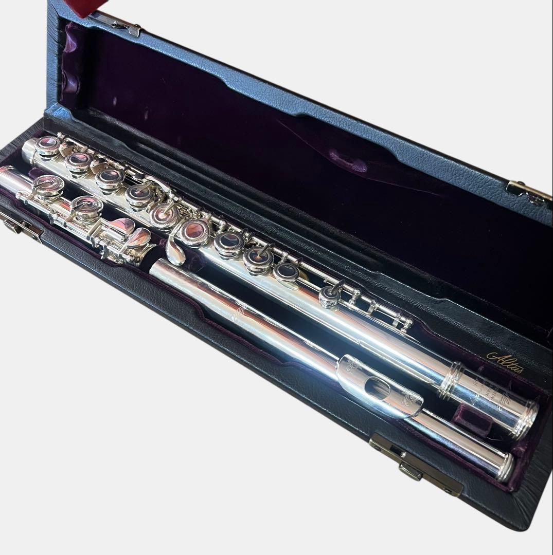 希少品 Altus A-25 907E 25周年記念 フルート AZUMINO - メルカリ