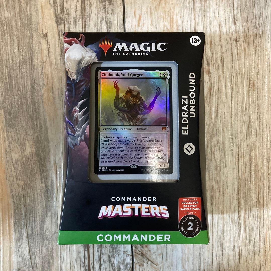 統率者マスターズ エルドラージ解放 統率者デッキ 英語 Amazon.co.jp: マジック・ザ・ギャザリング 『統率者マスターズ』統率