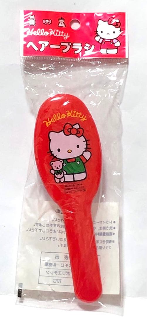サンリオ ハローキティ♡1994年製 希少 キティちゃん&お友達 ヘアー