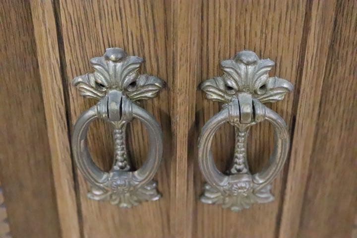 GMET17○ 永田良介商店 希少 最高級 ワードローブ 洋服箪笥 洋タンス