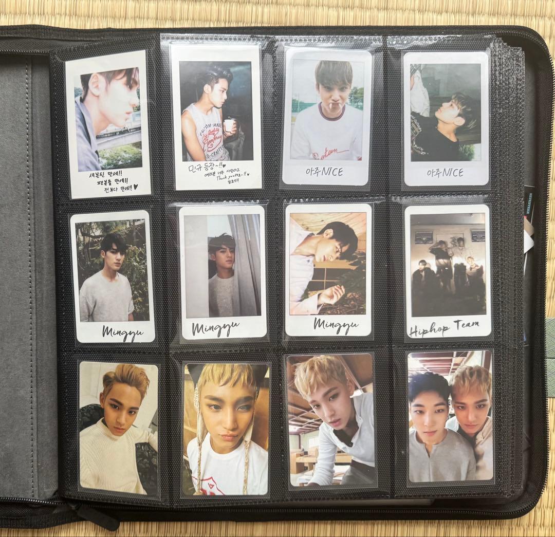 2/25まで] セブチ MINGYU ミンギュ ウォヌ トレカまとめ売り - メルカリ