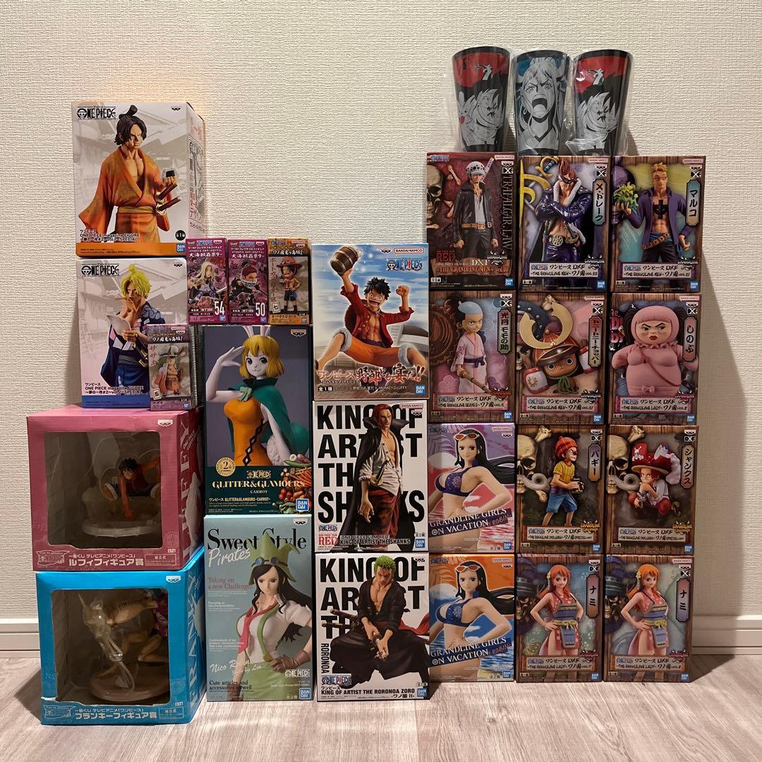 ワンピース フィギュア まとめ売り