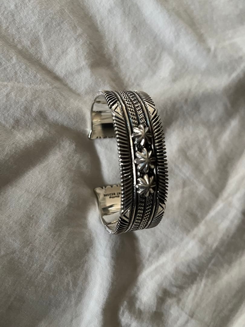 hope Pat bedonie パットベドニー バングル ナバホ 楽天市場】Pat Bedonie(パットベドニー)チゼルワーク スタンプ リング