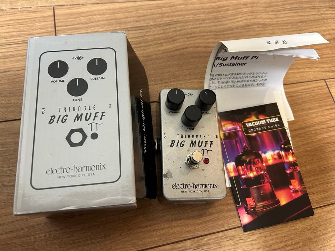 ビッグマフ Electro-Harmonix TRIANGLE BIG MUFF Amazon.com: Electro-Harmonix Triangle Big Muff Pi Fuzz Pedal