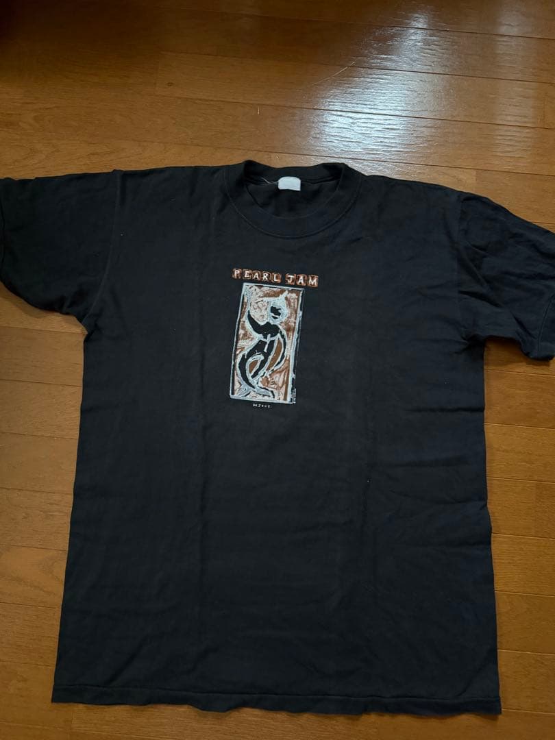 PEARL JAM 93年 Tシャツ Pearl Jam Vintage 90's('93) Threadworm Pig - Nice Man- Sz XL T